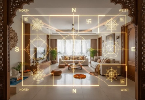 Vastu illustration